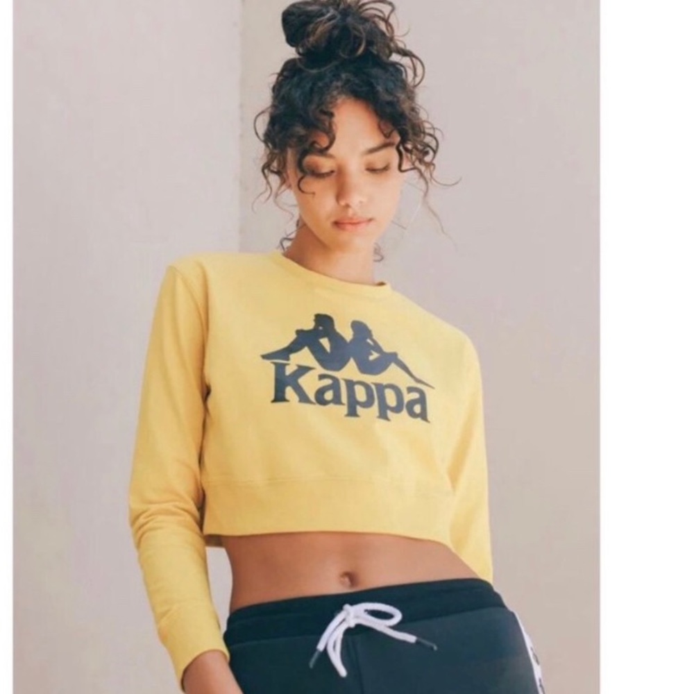KAPPA VINTAGE CROPPED SWEATSHIRT